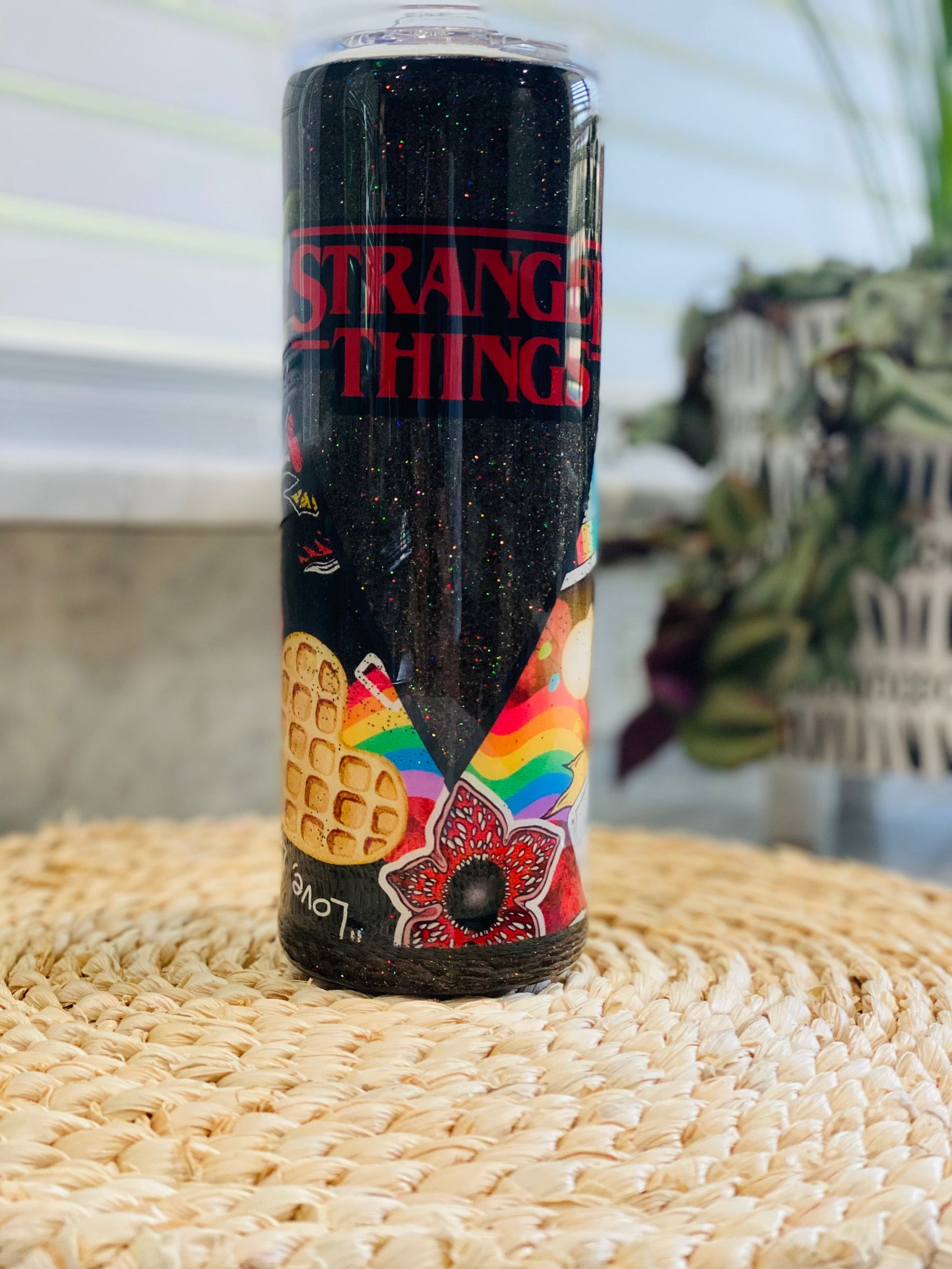 Stranger Things Tumbler