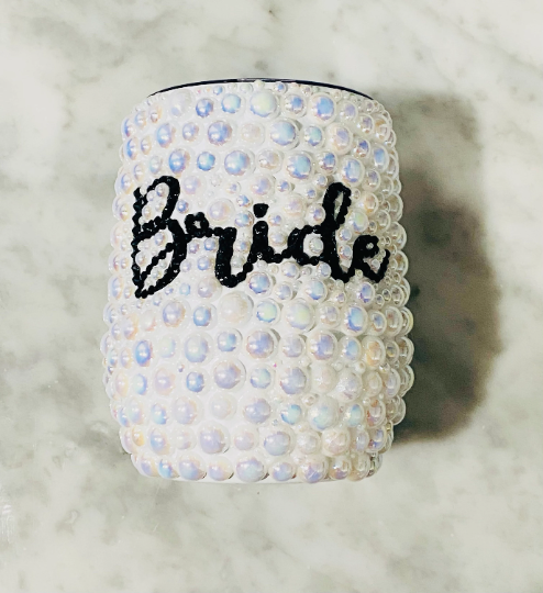 Bride Pearl Wine Tumbler