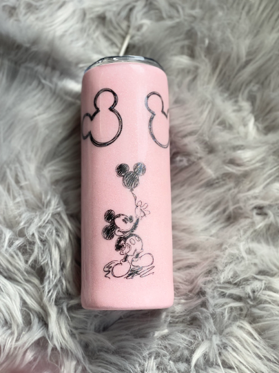 Take me to Disney Skinny Tumbler