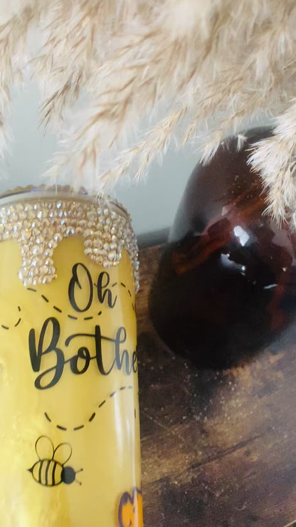 Winnie The Pooh Snow Globe Tumbler