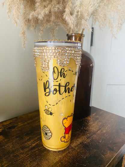 Winnie The Pooh Snow Globe Tumbler
